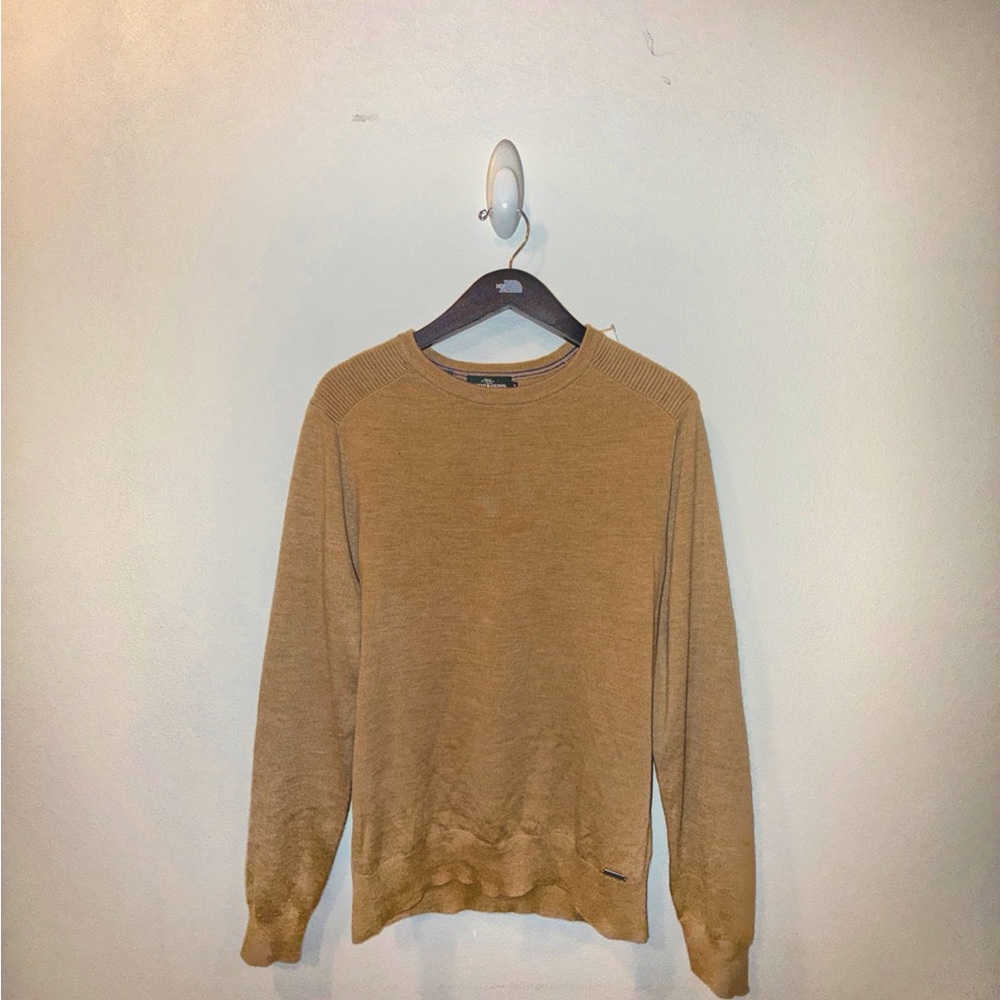 Rodd & Gunn Men's Tan Crewneck Sweater